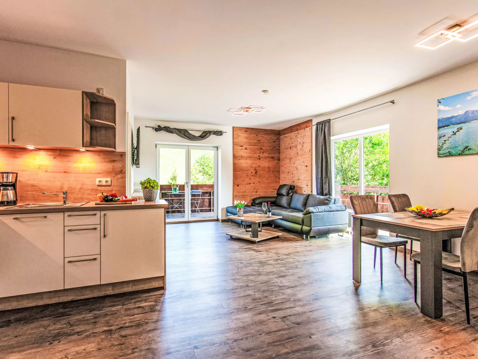 Alpenlodge Rotspitze - Dedans