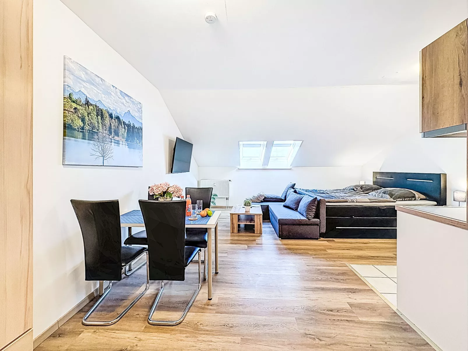 Alpenlodge-Höfats - Dedans