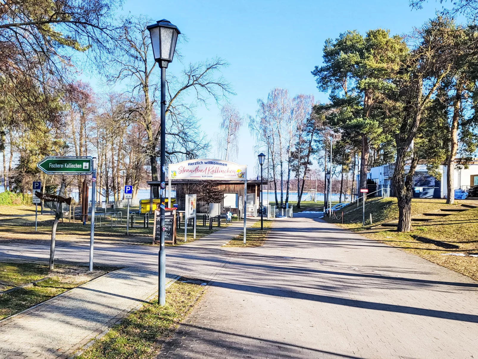 Kallinchen am Motzener See - Draußen