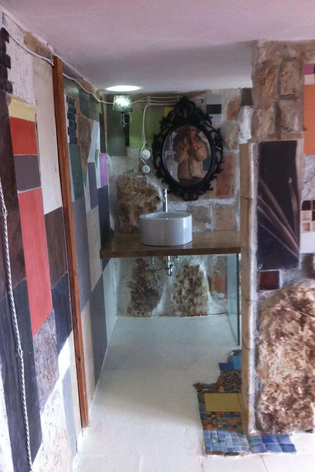 Giniusa' Studio mit Whirlpool-Badewanne - Inside