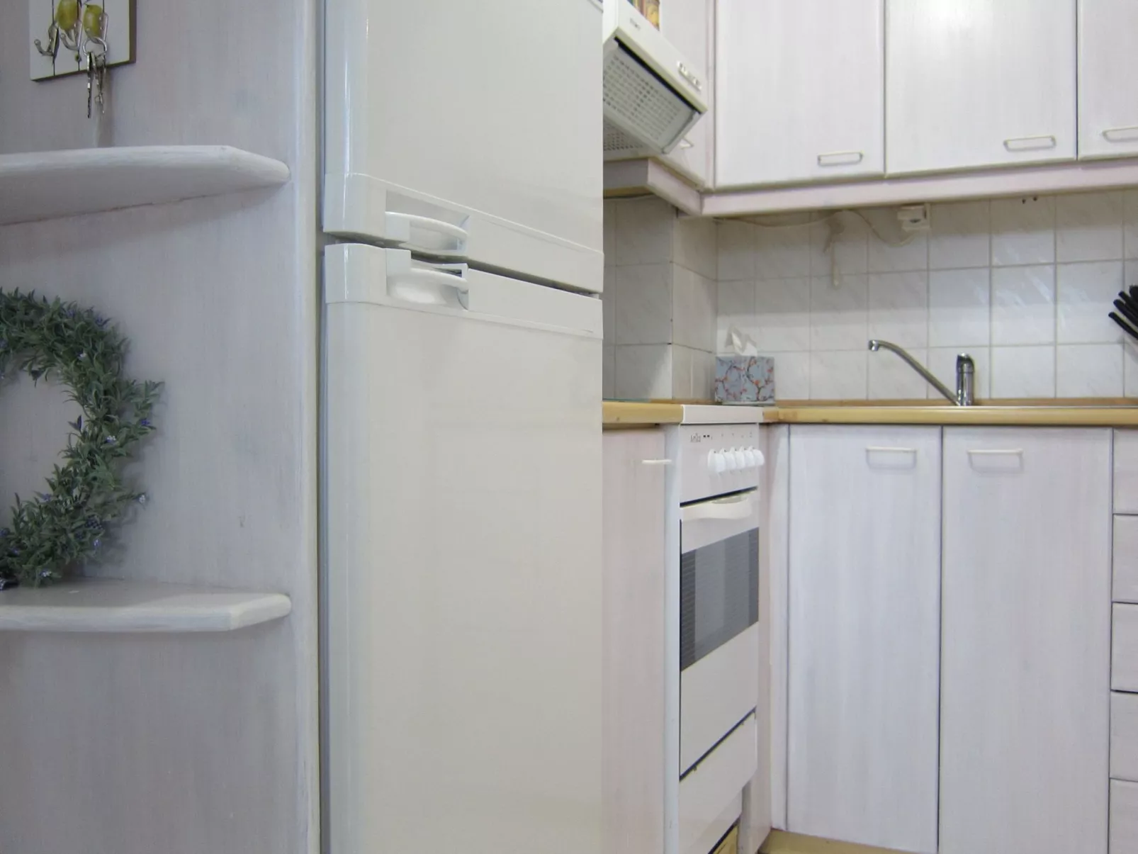 Traditionelle Villa mit Pool und Ausblick - Inside