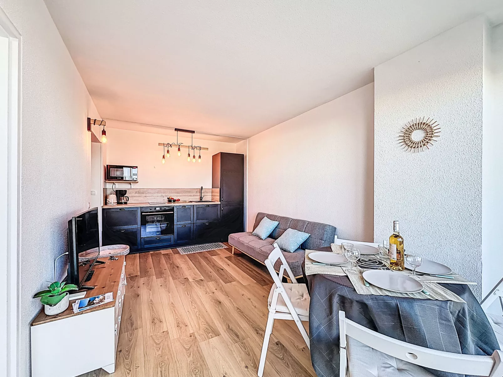 La Croisière - Dedans