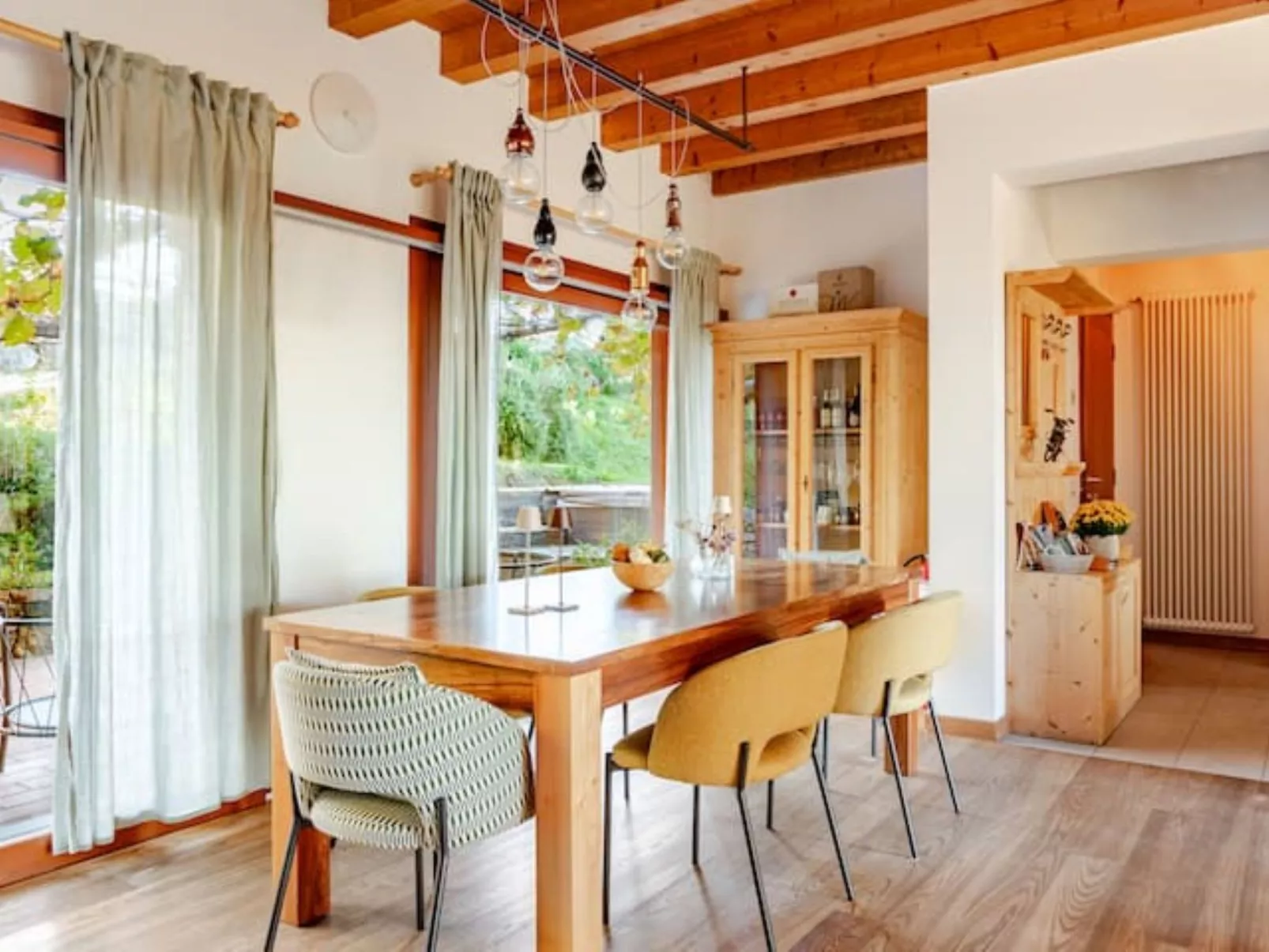 Villa Ronco Albina - Inside