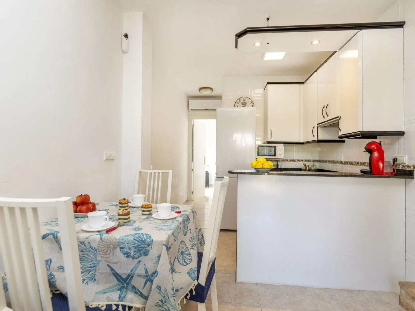 Ca la Flama - Drinnen