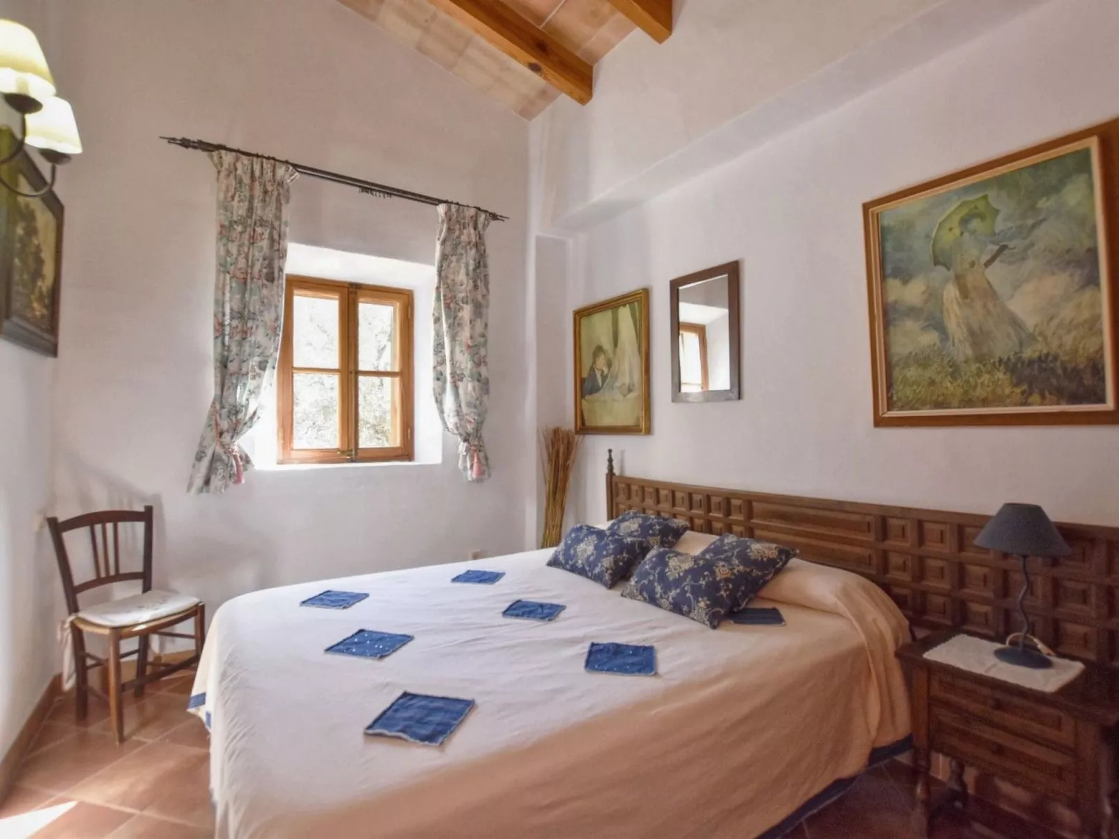 Rustikale Villa in der schönen mallorquinischen - Dedans