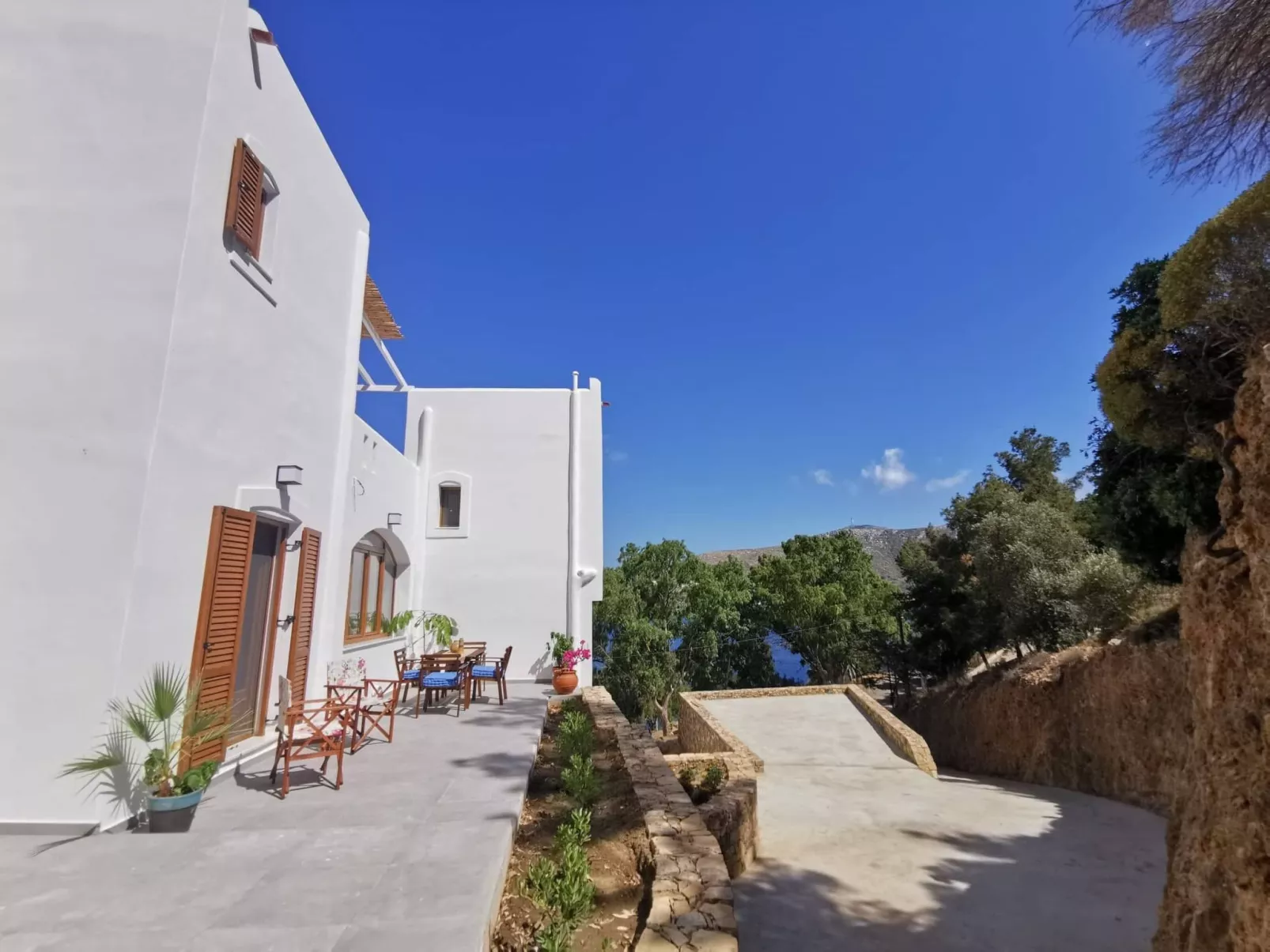 Luxuriöse, abgelegene Villa mit fantastischer Aussicht - Dehors