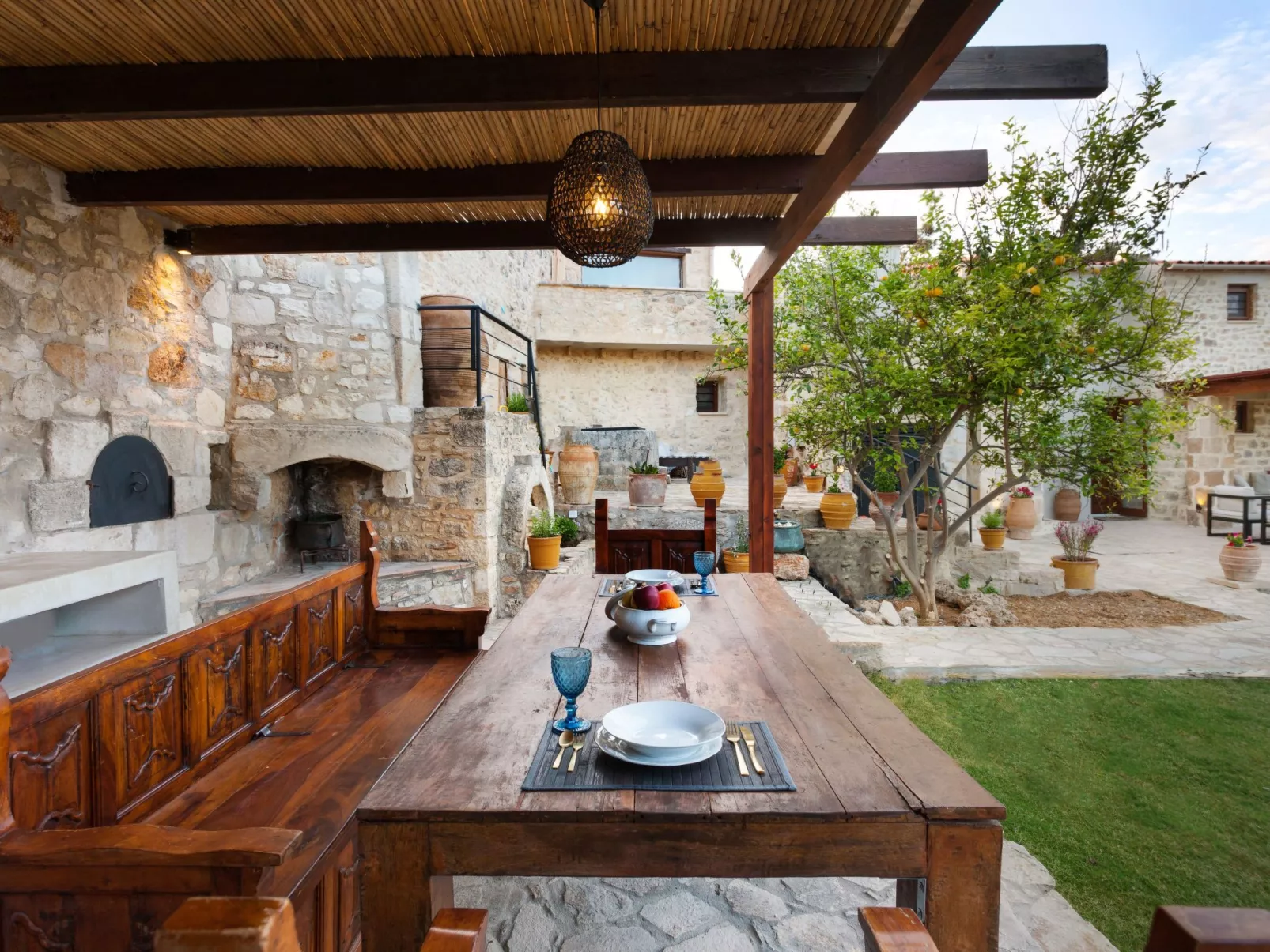 Ali Vafi's Villa - Beheizter Jacuzzi und Innenpool - Outside