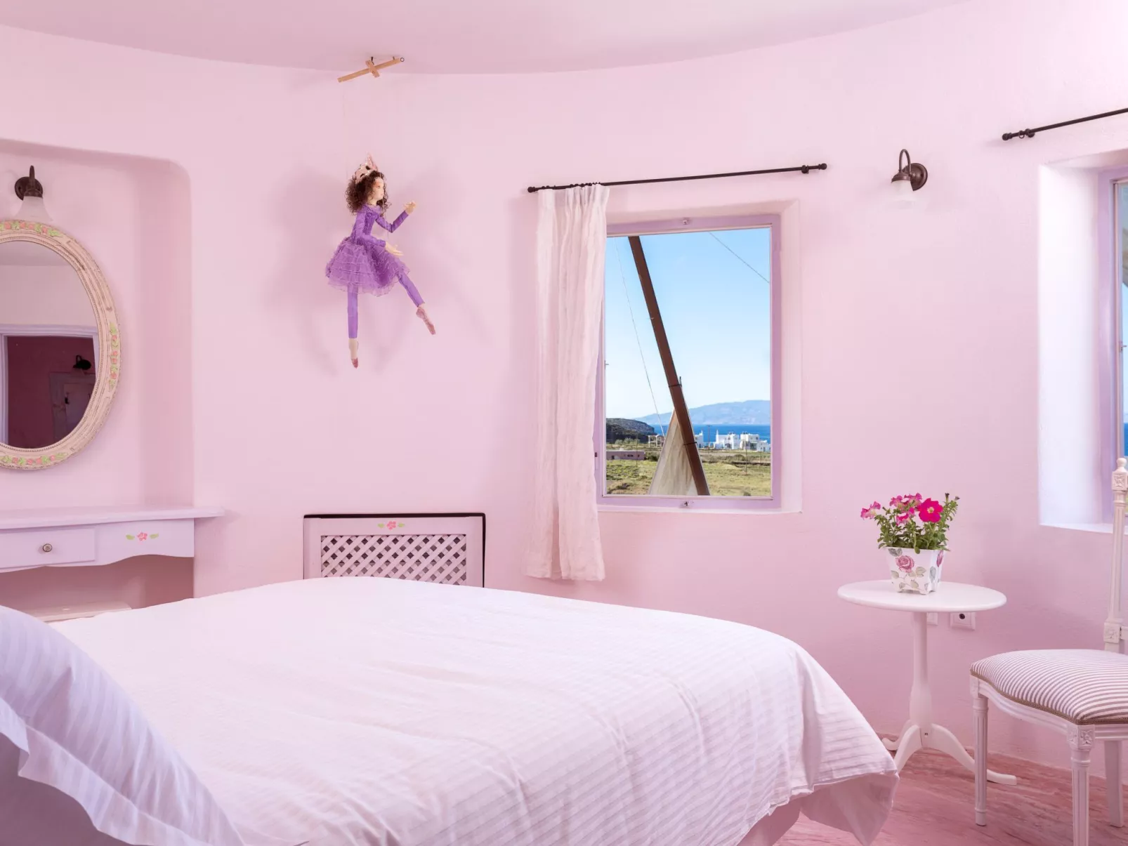 Mit Privatpool für 5 Personen ca. 85 m&sup2; in Santorini, Ägäis (Santorin) - Inside