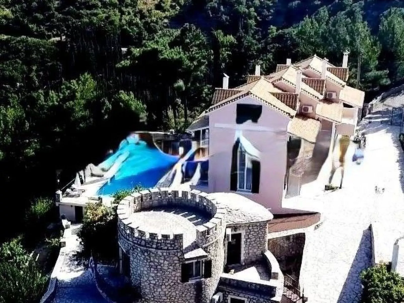 Sommer Dafnopanagia Luxusstudio Ourania - Outside