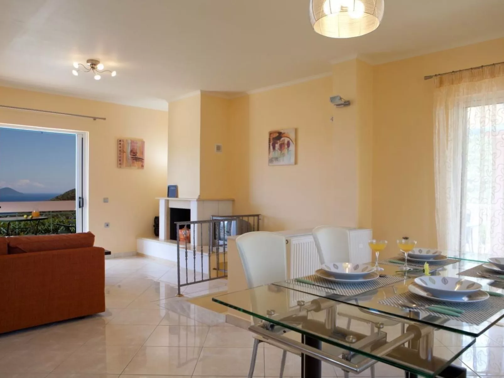 Dange Villa für 6 Personen - Drinnen