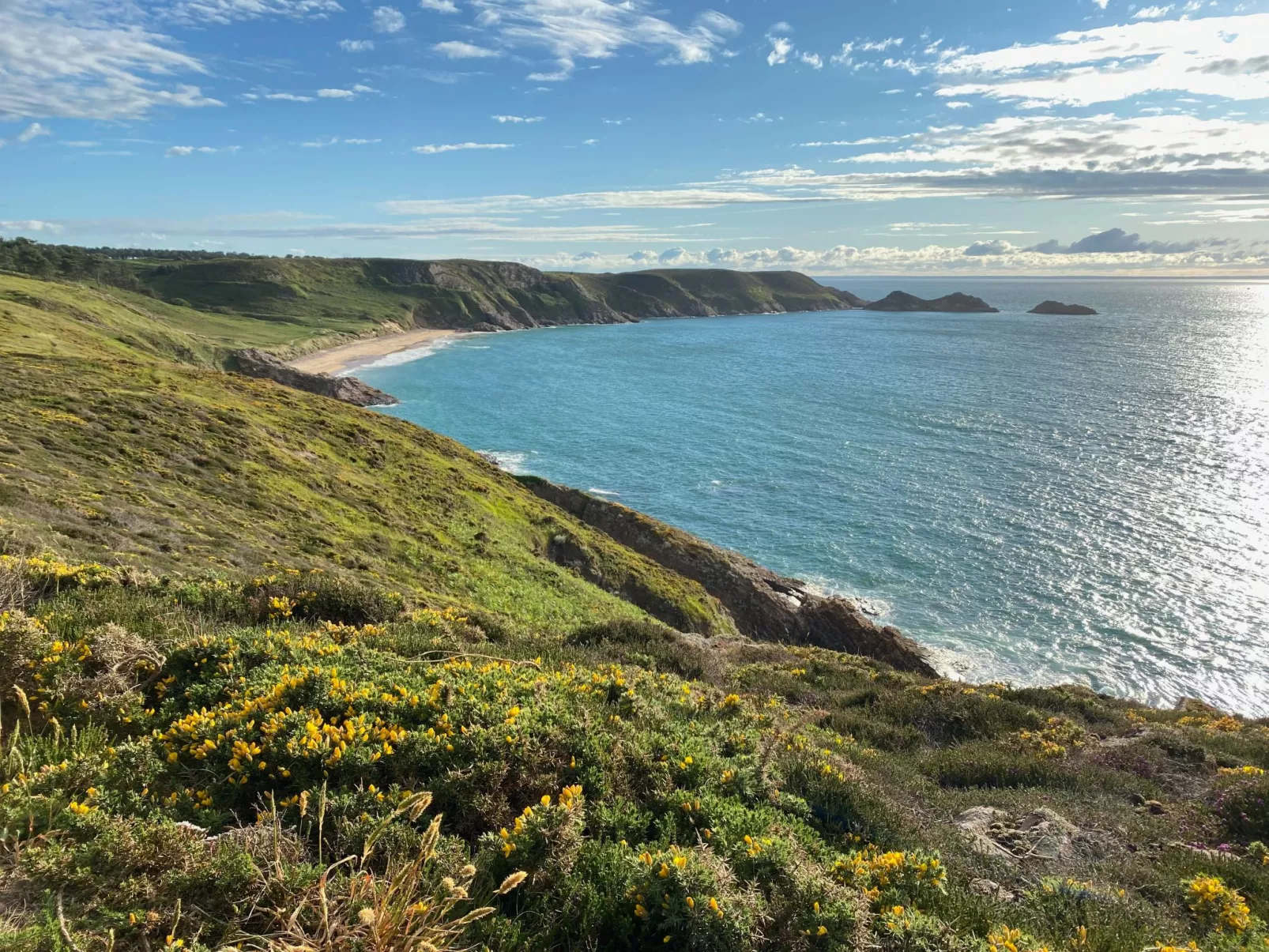 Haus mit grossem Garten in der Nähe des Cap Fréh - Draußen