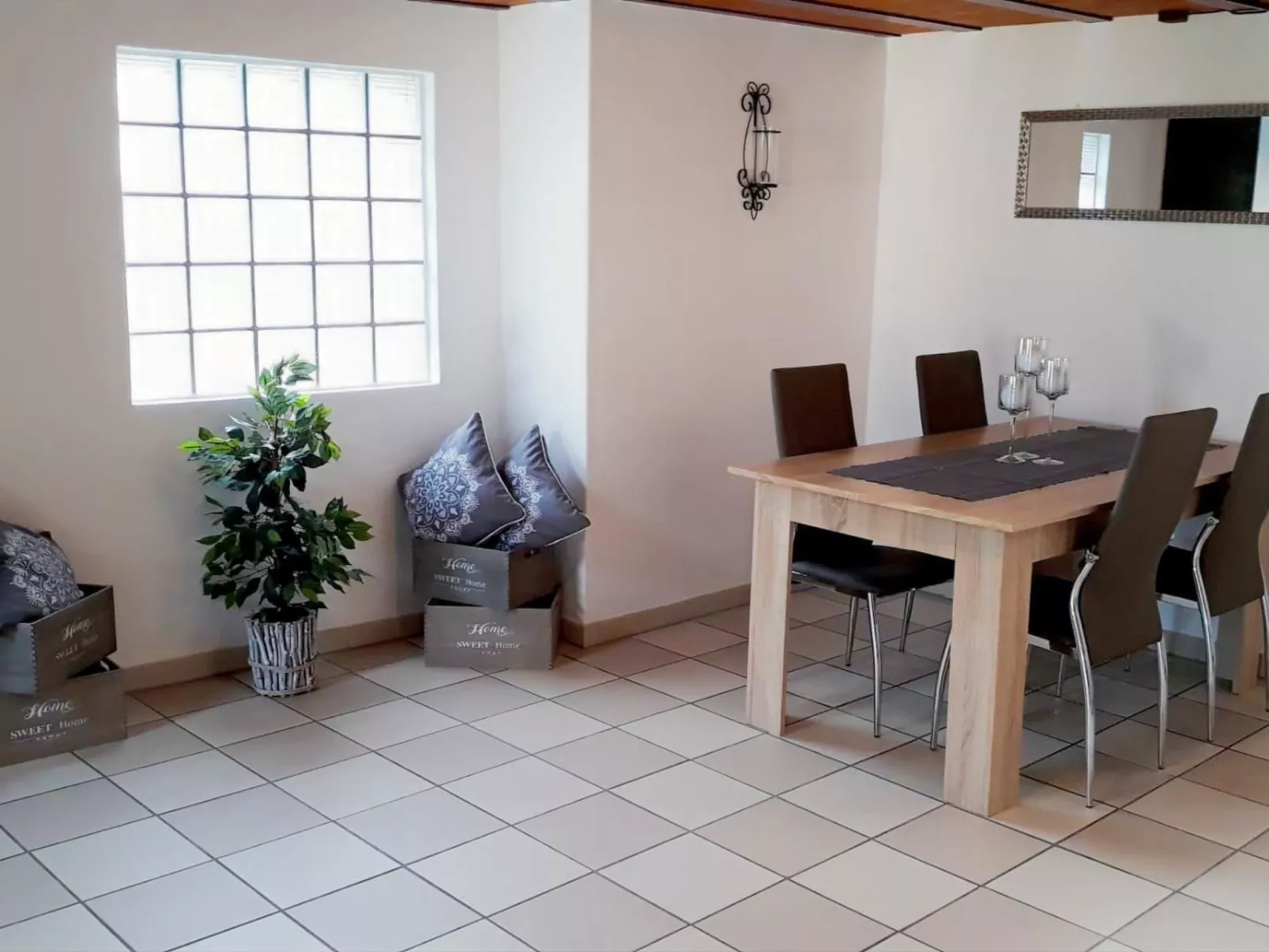 Entspannende Ferien im grünen Gambarogno - Dedans