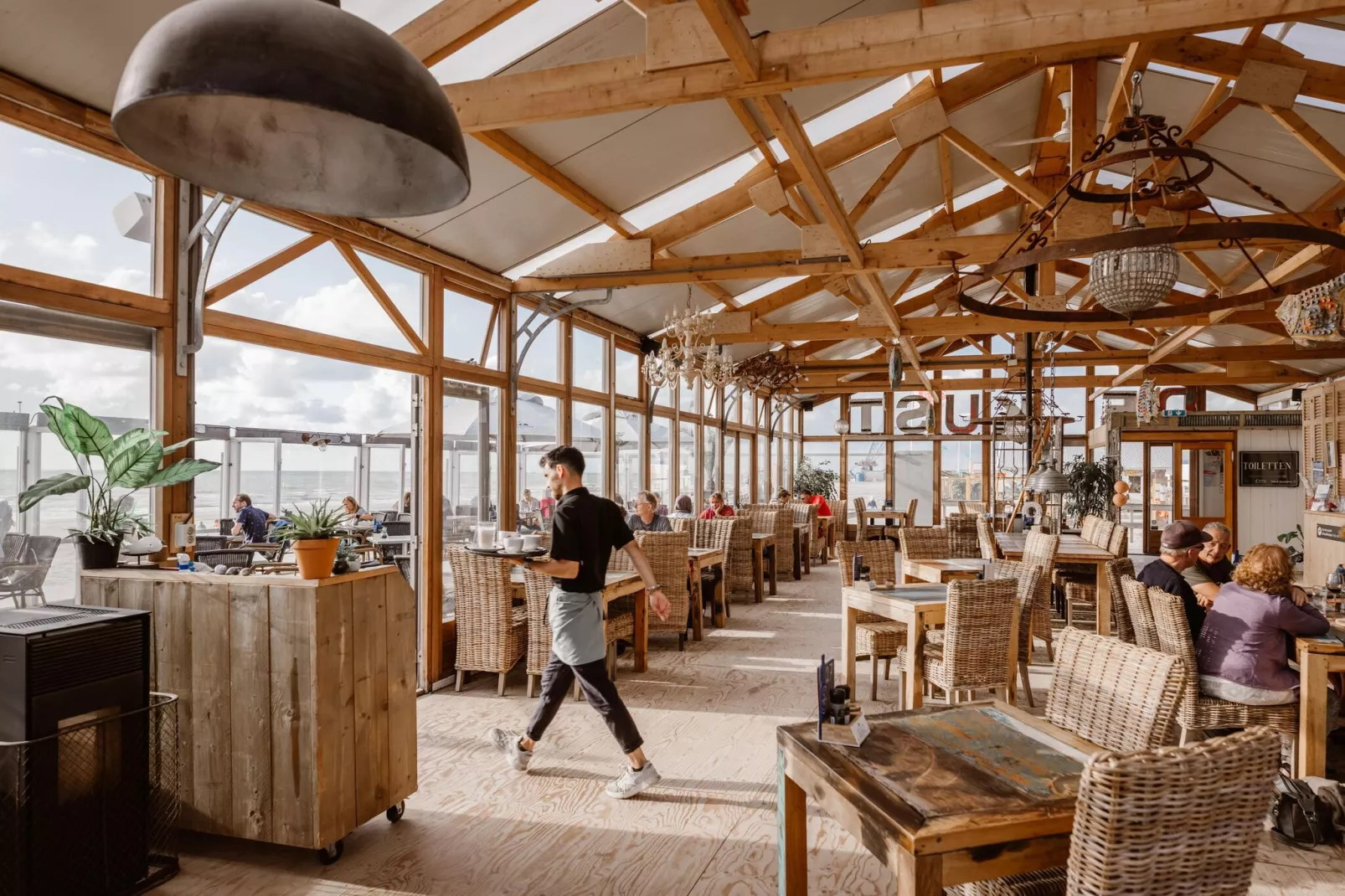 Resort Beach Houses Wijk aan Zee 5-Installations du parc