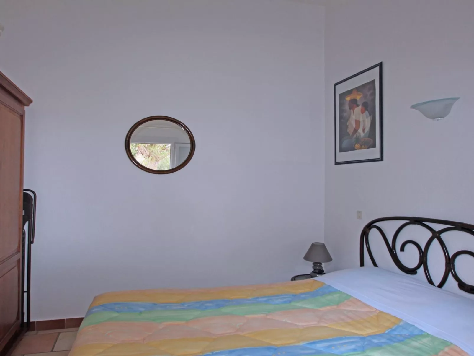 Appt T2 - 4 pers - Klima - Piscine et tennis - WiFi - Drinnen