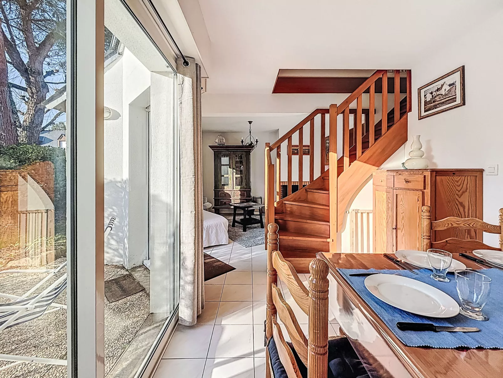 Clos de Kerallan - Inside