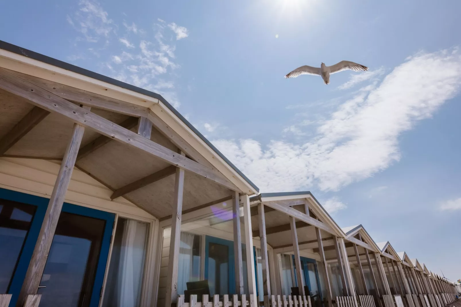 Resort Beach Houses Wijk aan Zee 6-Extérieur été