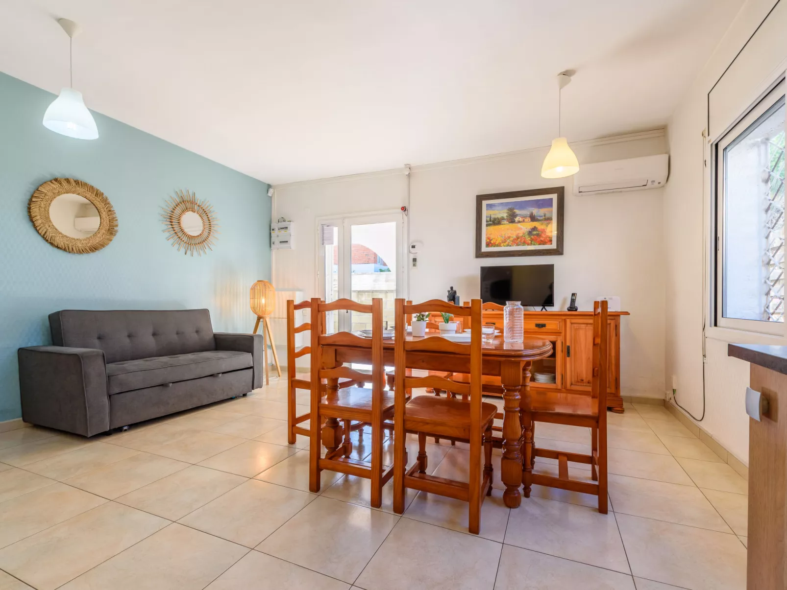 Sol Naciente - Drinnen