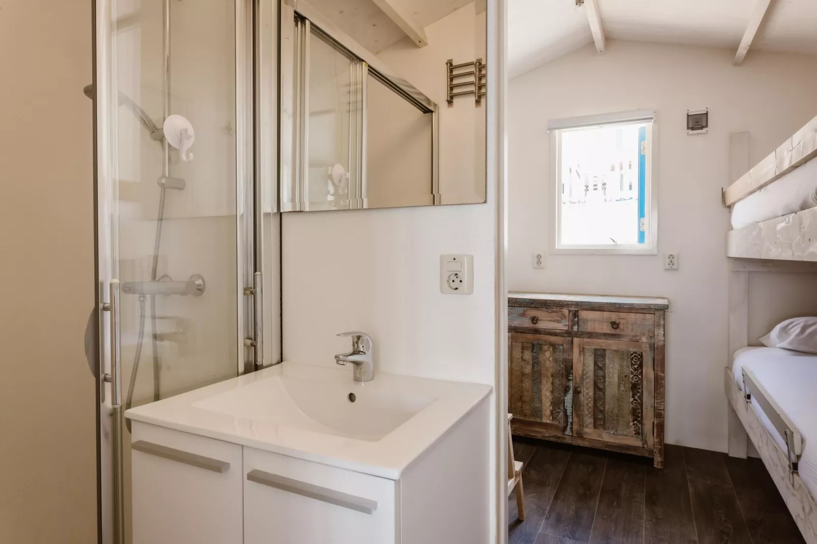 Resort Beach Houses Wijk aan Zee 6-Salle de bain