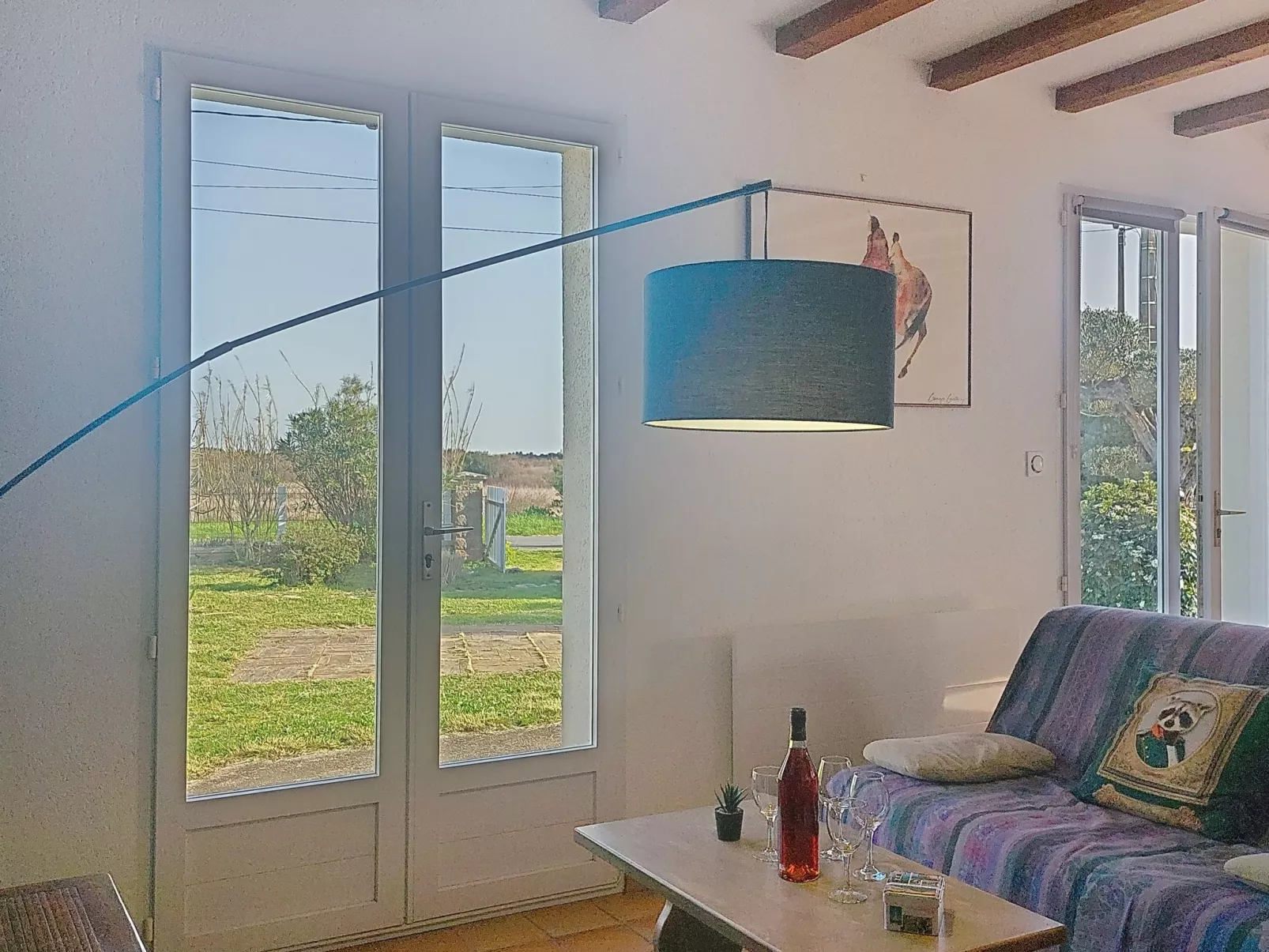 La Bétaudière - Drinnen