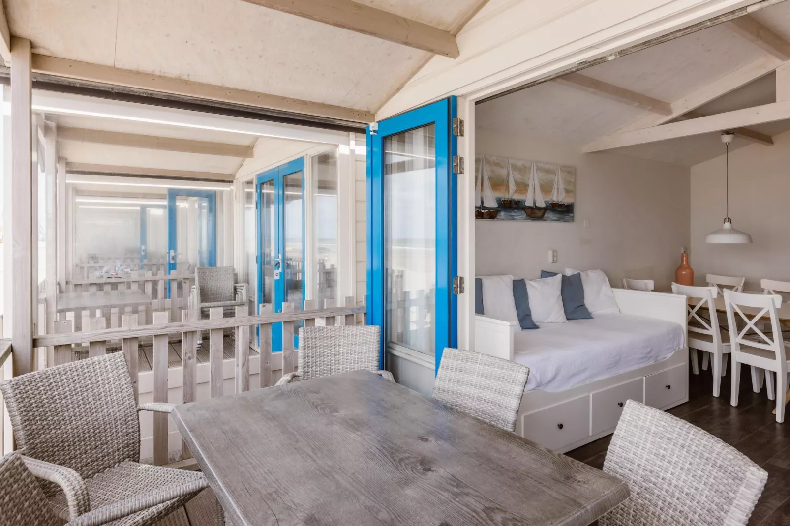 Resort Beach Houses Wijk aan Zee 6-Salle à manger