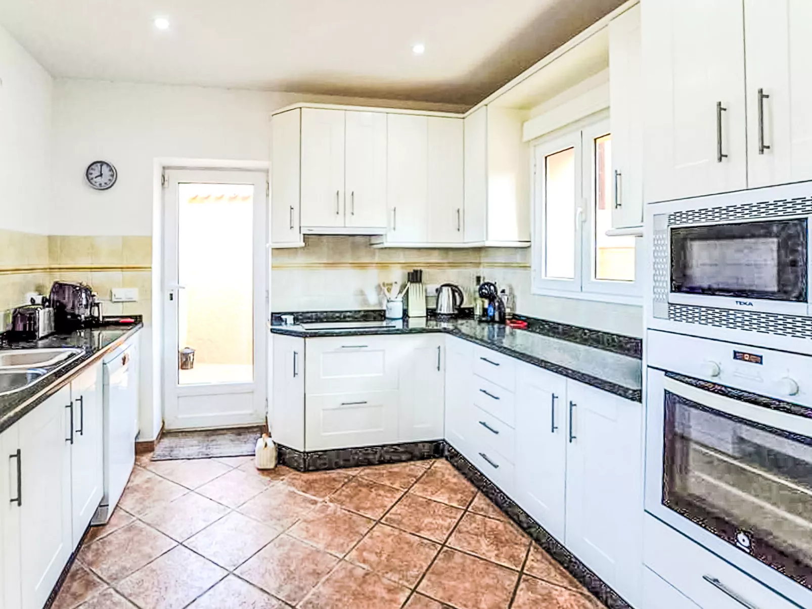 Cortijo Cabrera - Drinnen