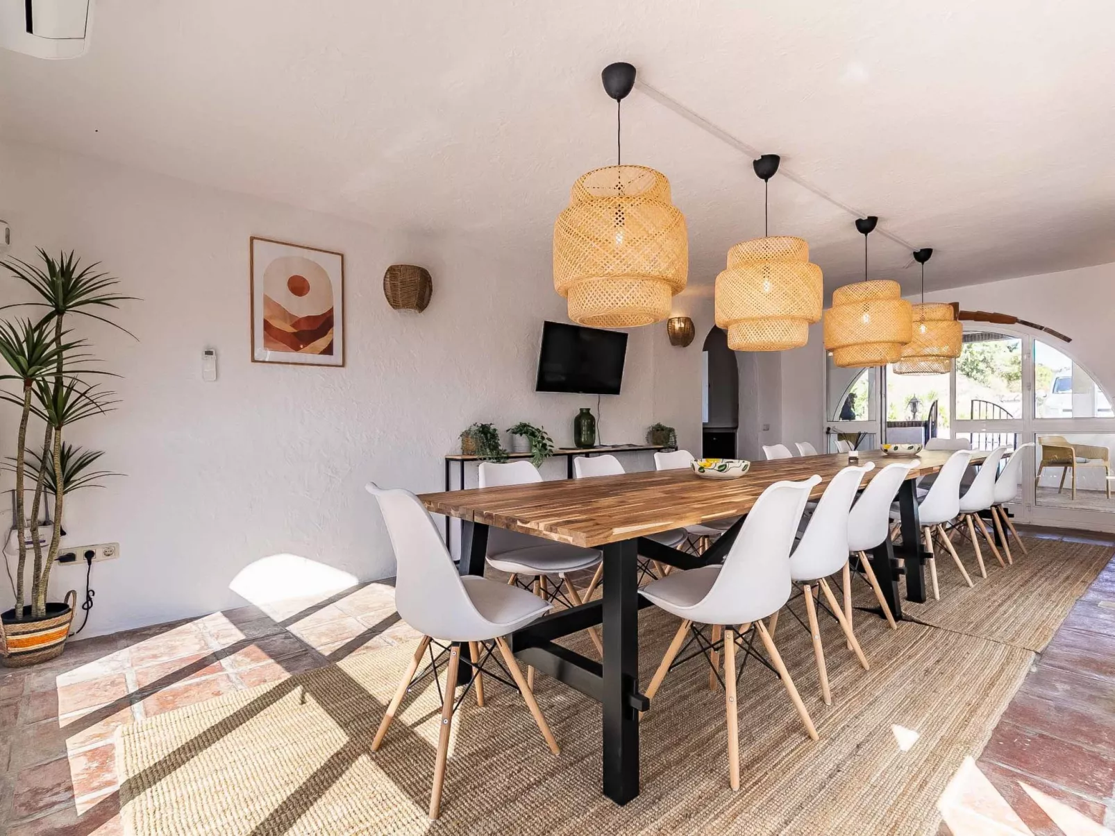 Hacienda Competa - Inside