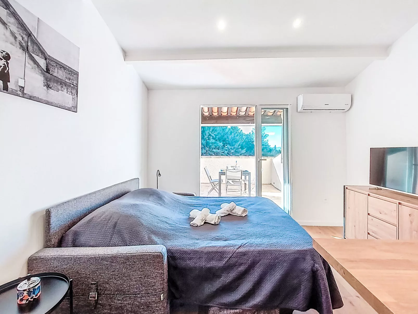 Hauts de la Madrague - Drinnen