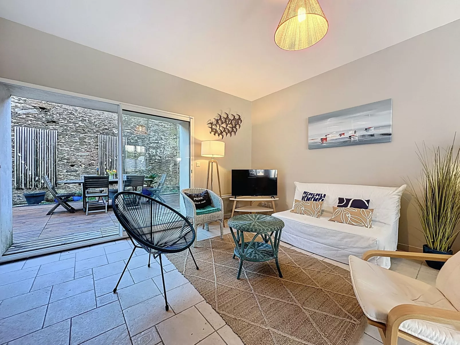 Le Sémaphore - Drinnen