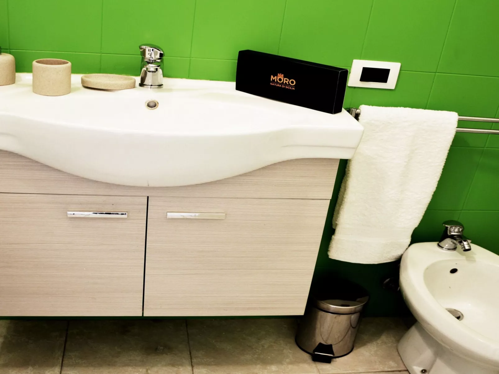 Gästezimmer 'Giglio' mit Balkon - Drinnen