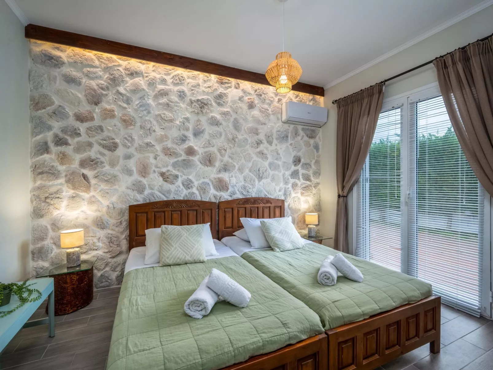 Villa "Villa Palmeras" mit eigenem Garten und Grill - Drinnen