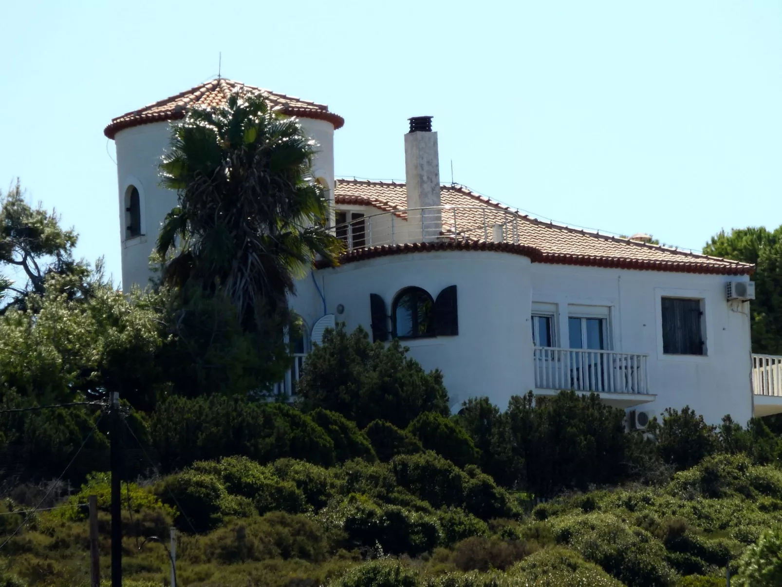 Charly Point Villa-Apartment, Doppelzimmer - Dehors