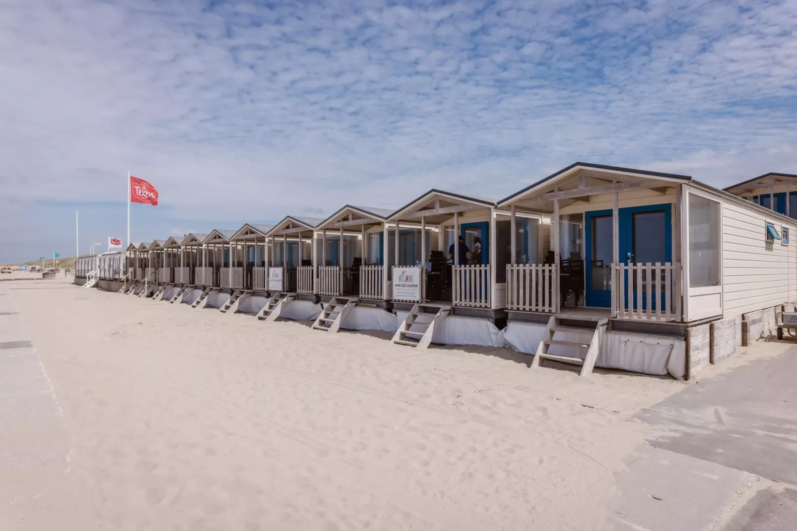 Resort Beach Houses Wijk aan Zee 6-Zones d'été à 1 km