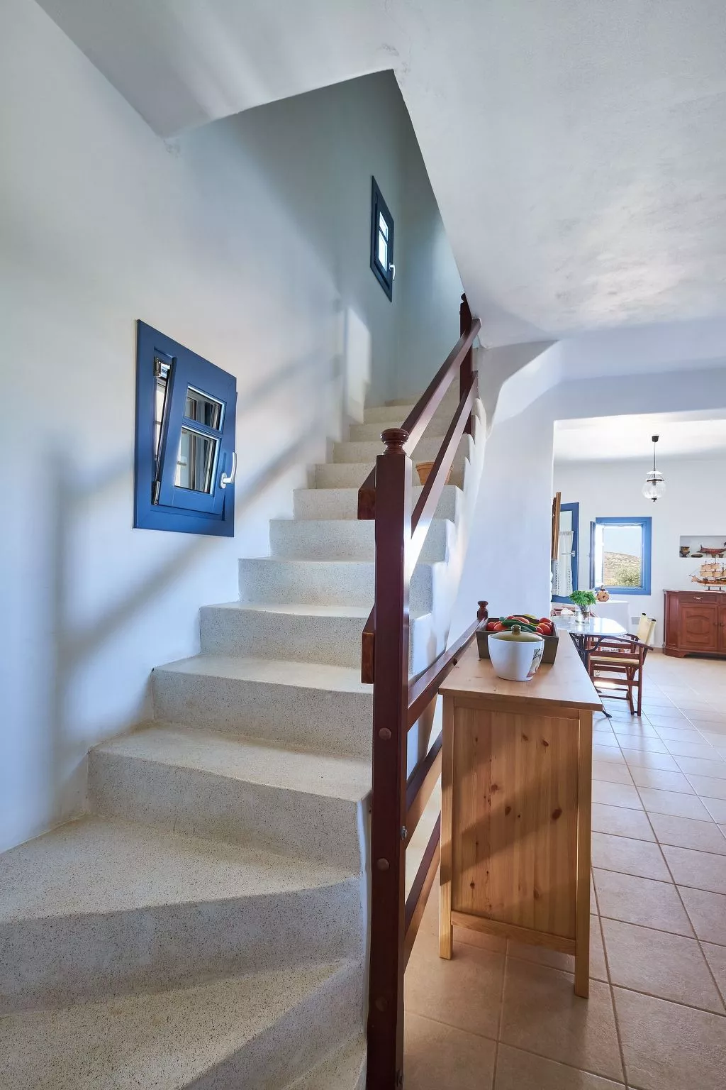 Große, komfortable Pool-Villa, Strand zu Fuß erreichbar - Drinnen