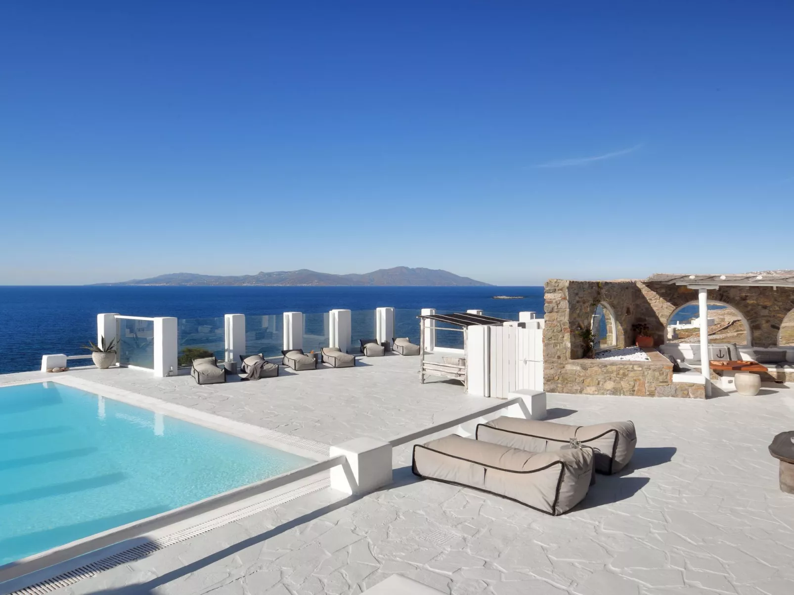 Meerblick Sunset Villa mit Hotub CalypsoSunsetVill - Outside