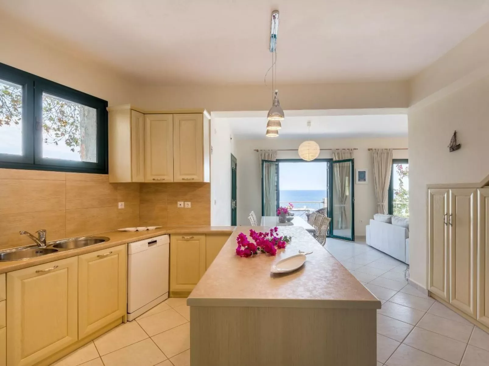 God Bacchus (God Dionysus) Villa - Inside