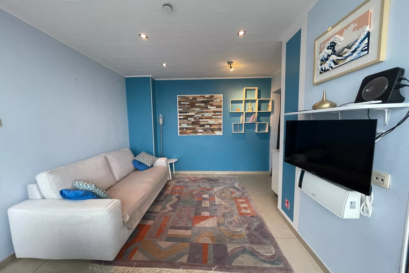 SANTHOOFT C/1001PK - Wohnzimmer