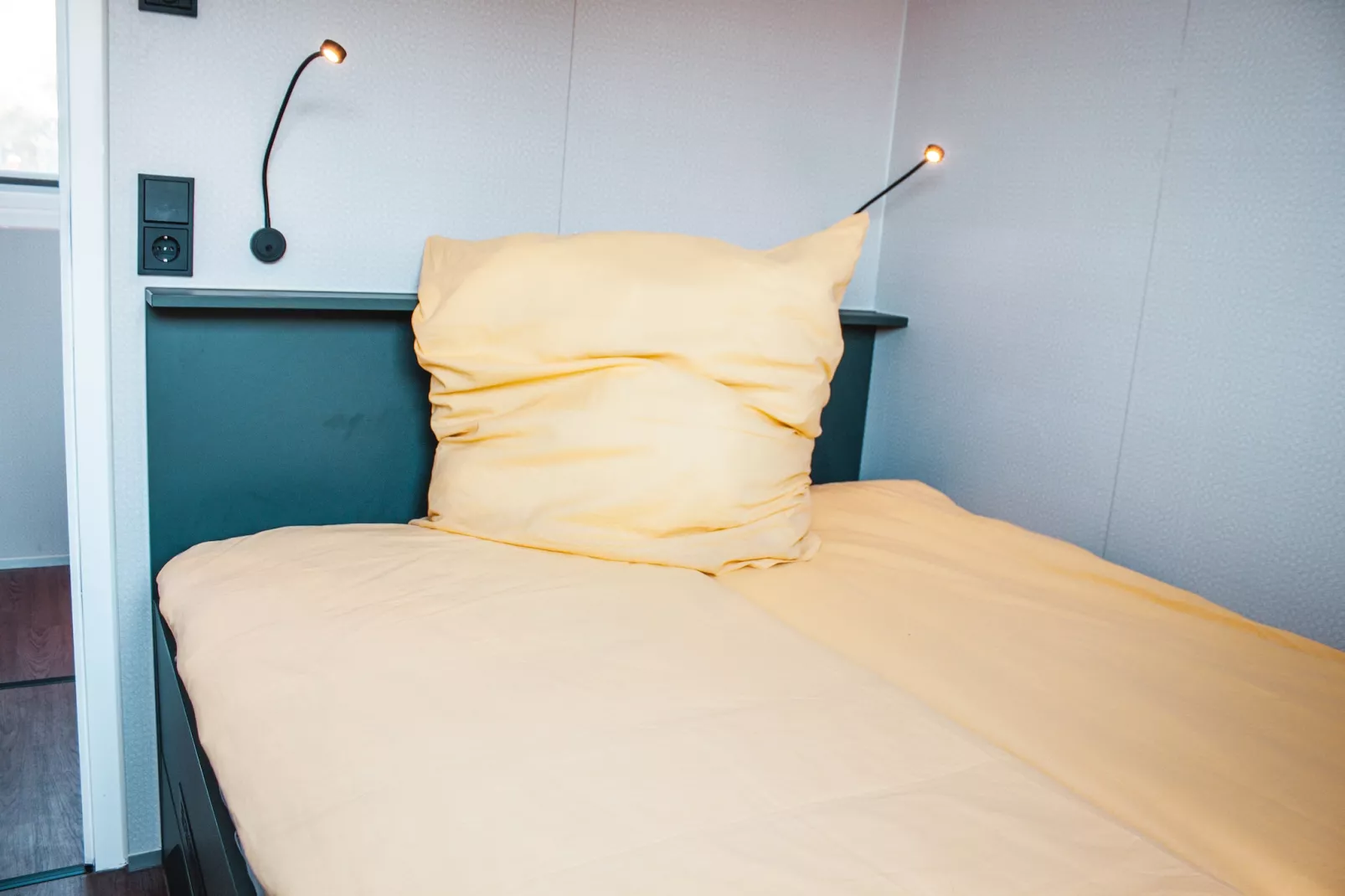 Hausboot Pankow - Schlafzimmer