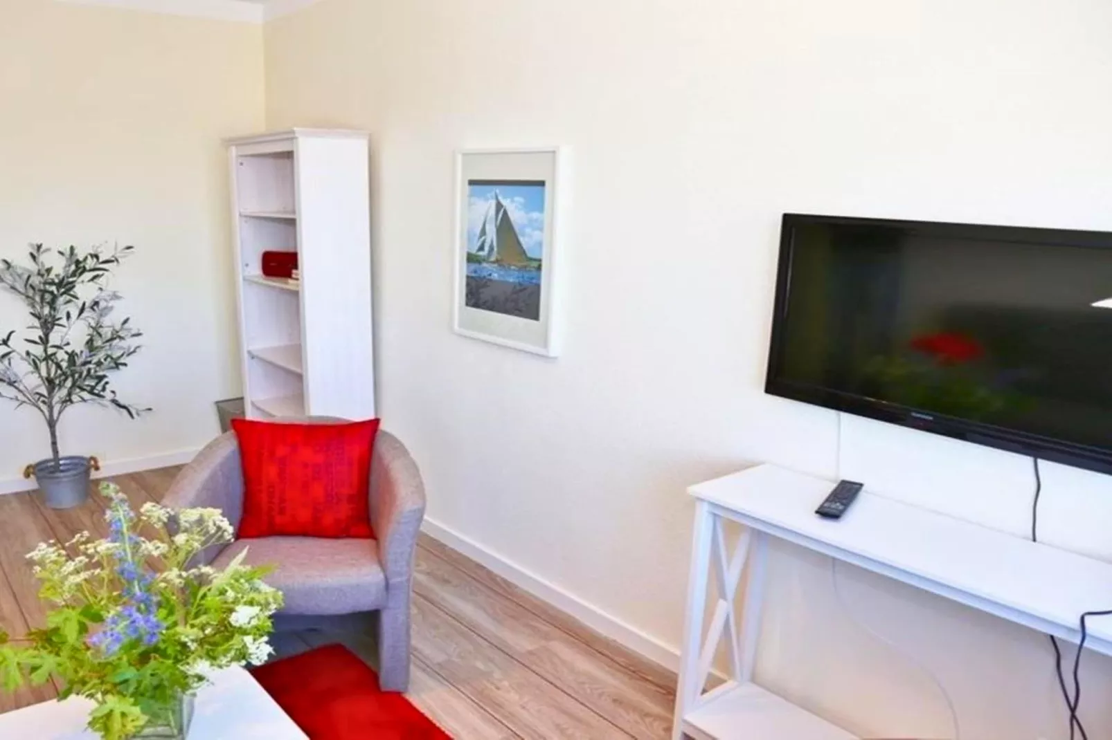 Am Rundsteg 9 - Living room