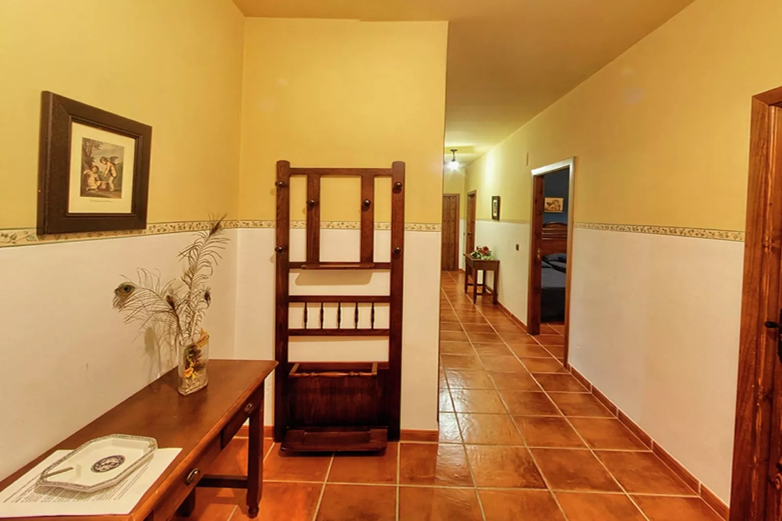 El Patriarcal - Empfangshalle