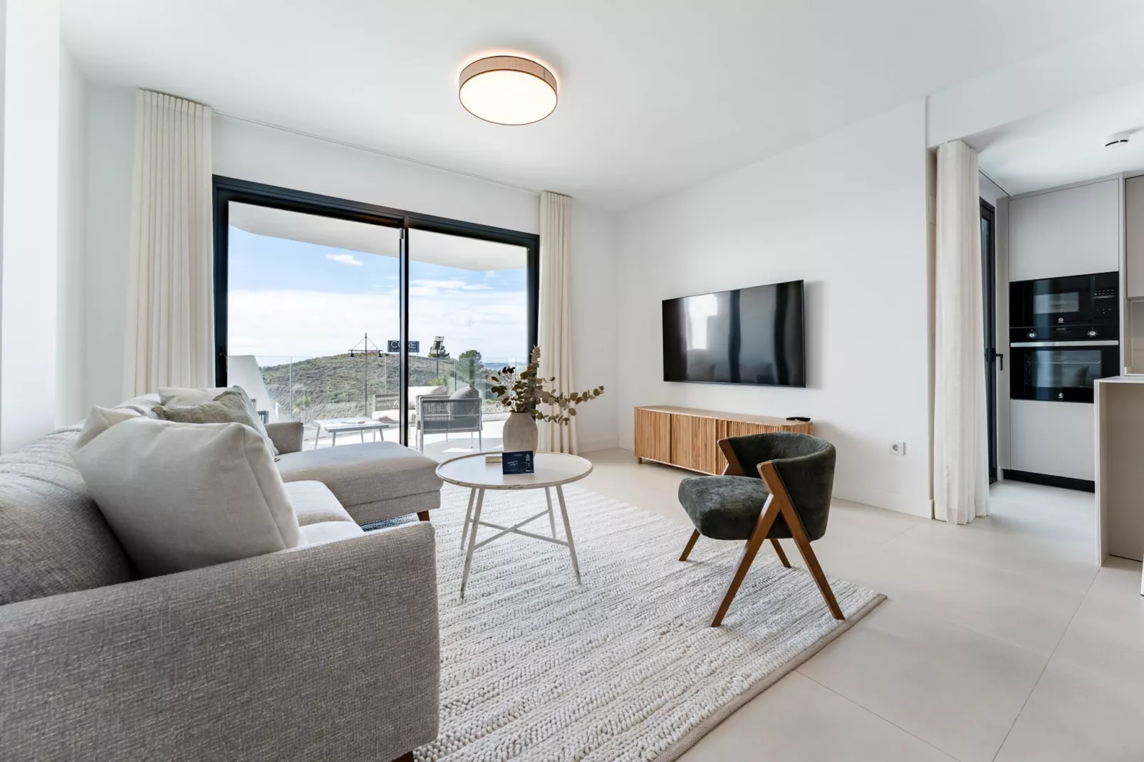 CT 404 - Faro's Fuengirola Higueron Hights - Seaviews - Salon