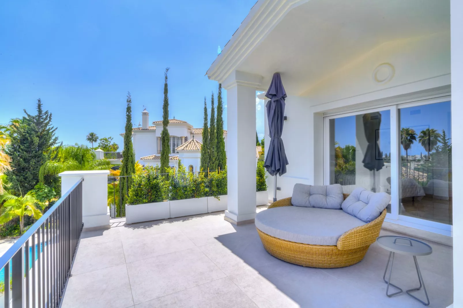 Fantastic Luxury Villa near Marbella - Terrasse/Balkon