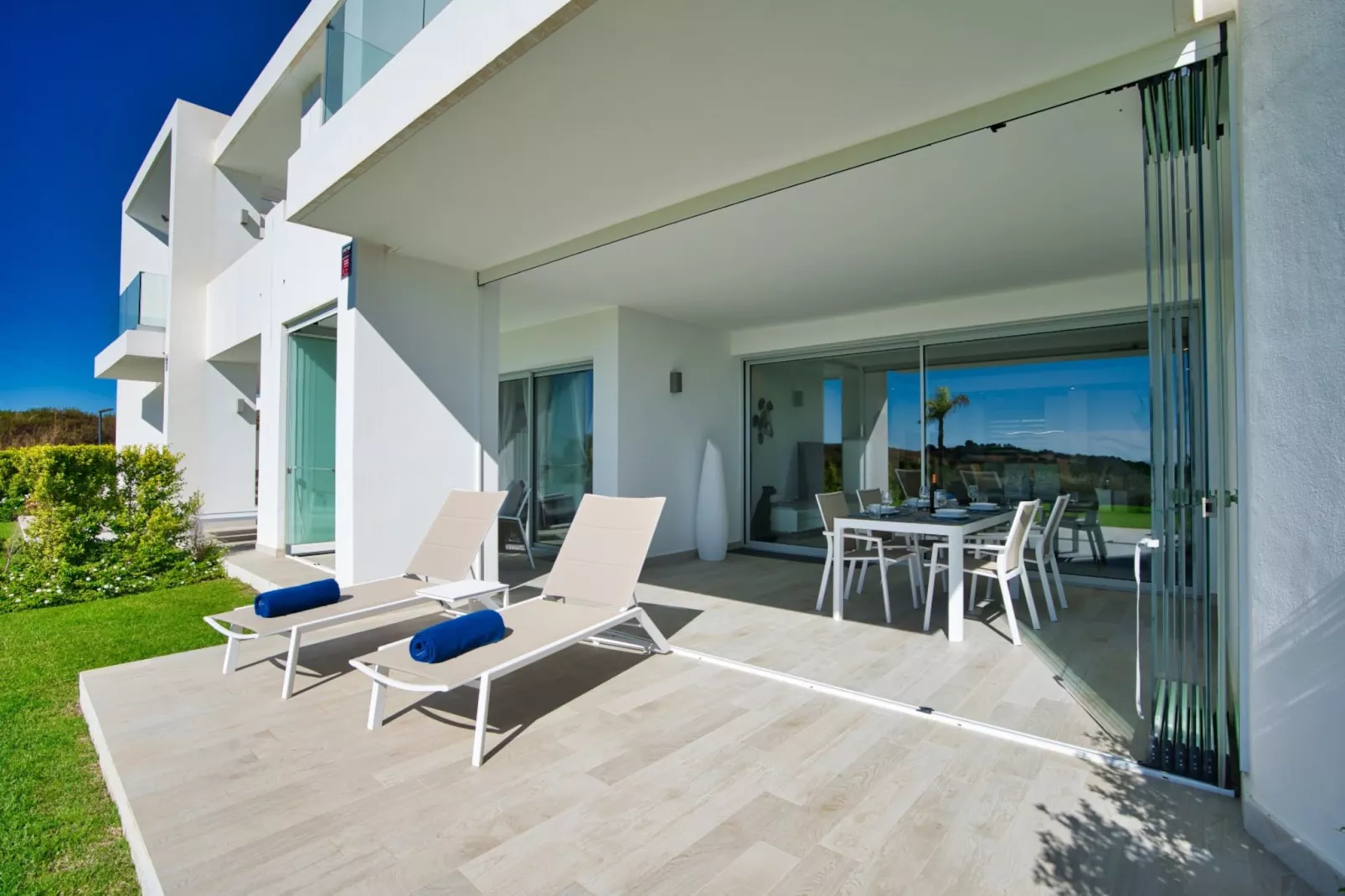 AL-1103 ESTEPONA - APARTMENT - ALCAZABA LAGOON - Terrasse / balcon
