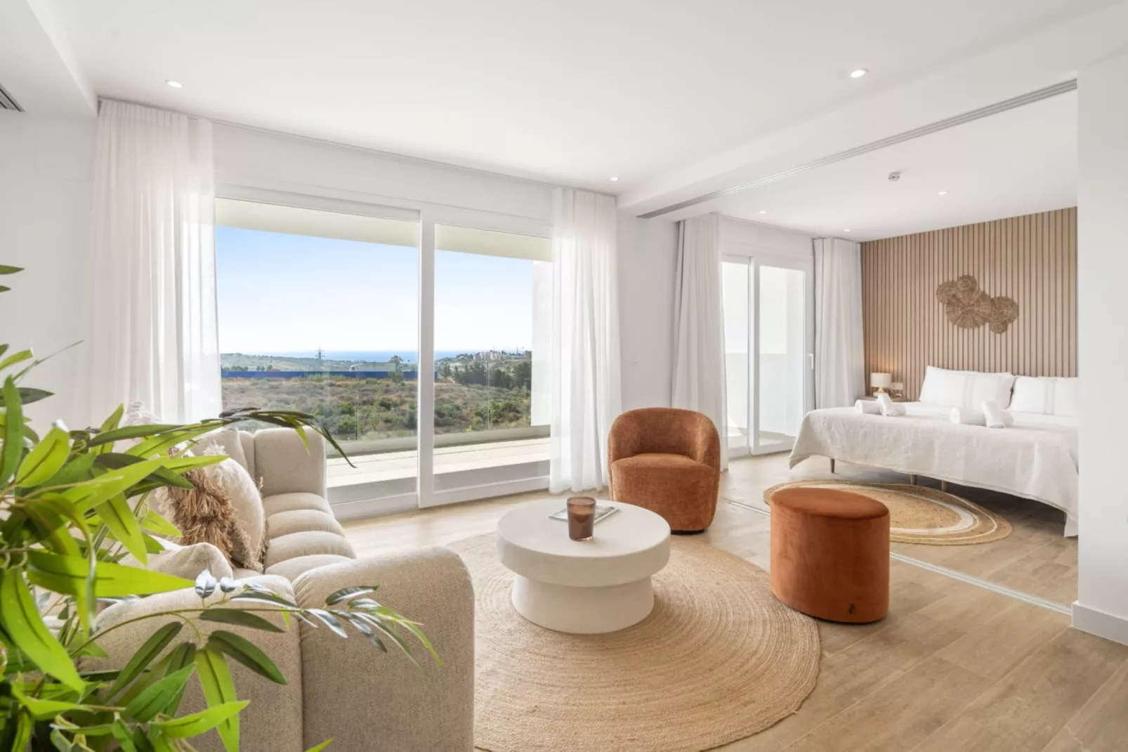 AL4-1911 ESTEPONA - APARTMENT - ALCAZABA LAGOON - Salon