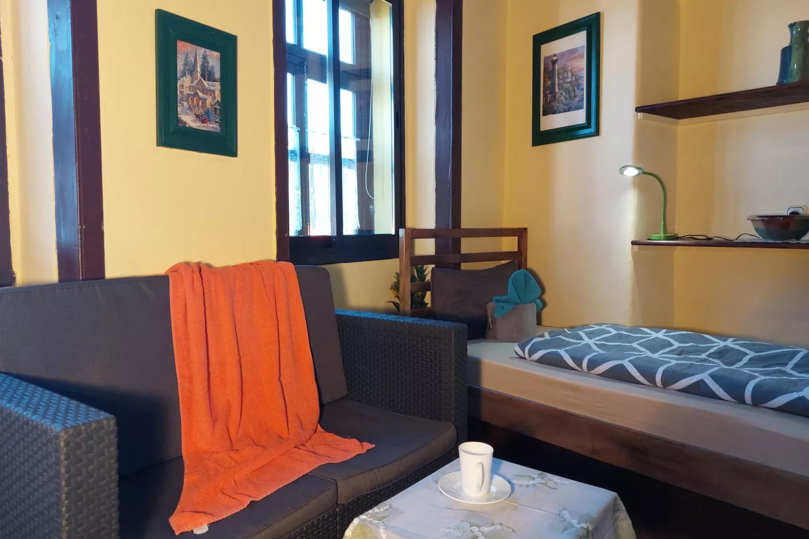 Apartamentos Monasterio de San Antonio 5 - Wohnzimmer