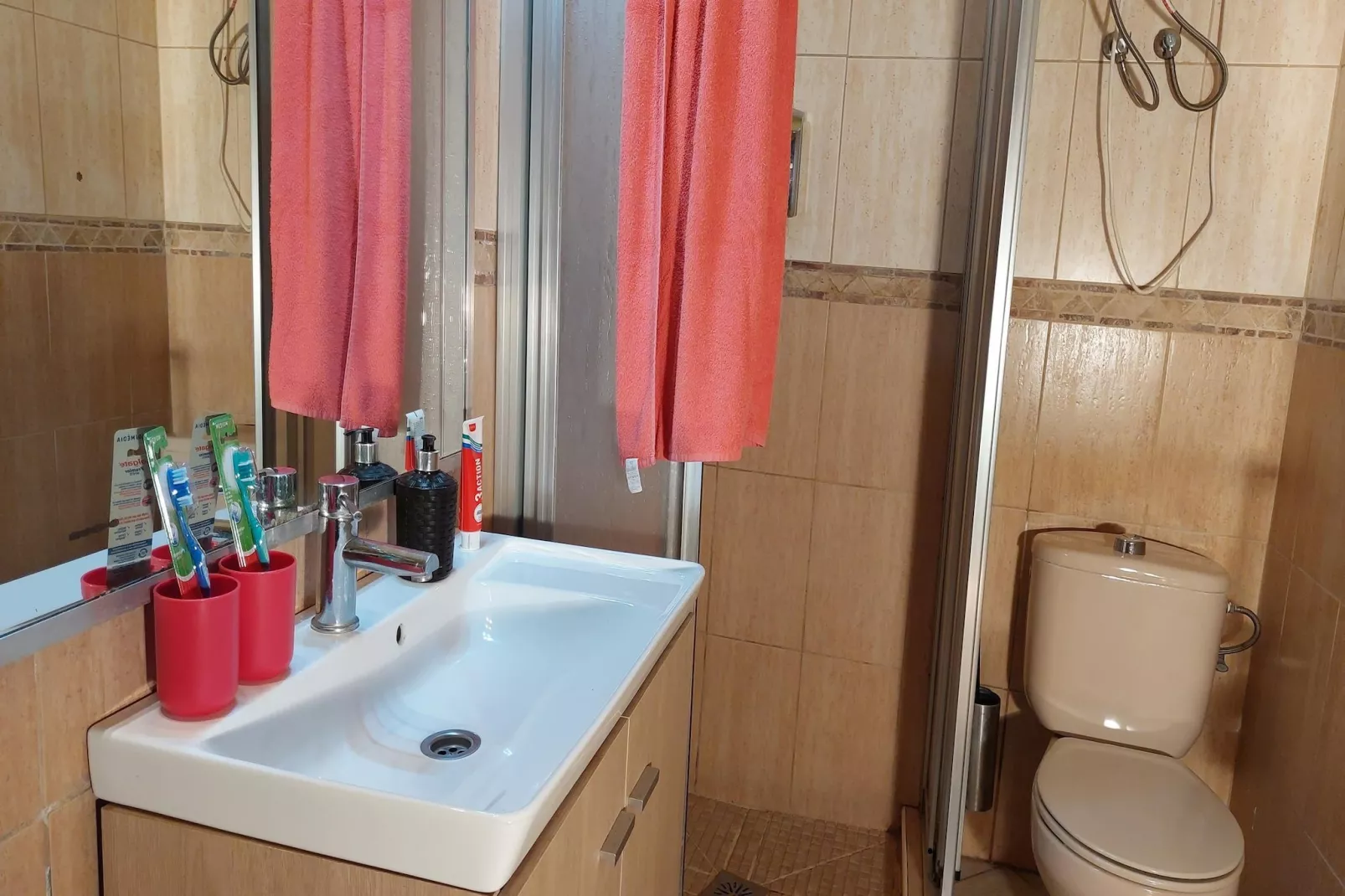 Apartamentos Monasterio de San Antonio 6 - Badezimmer