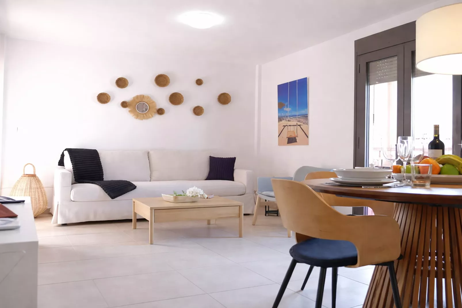 Palmar Beach - Living room