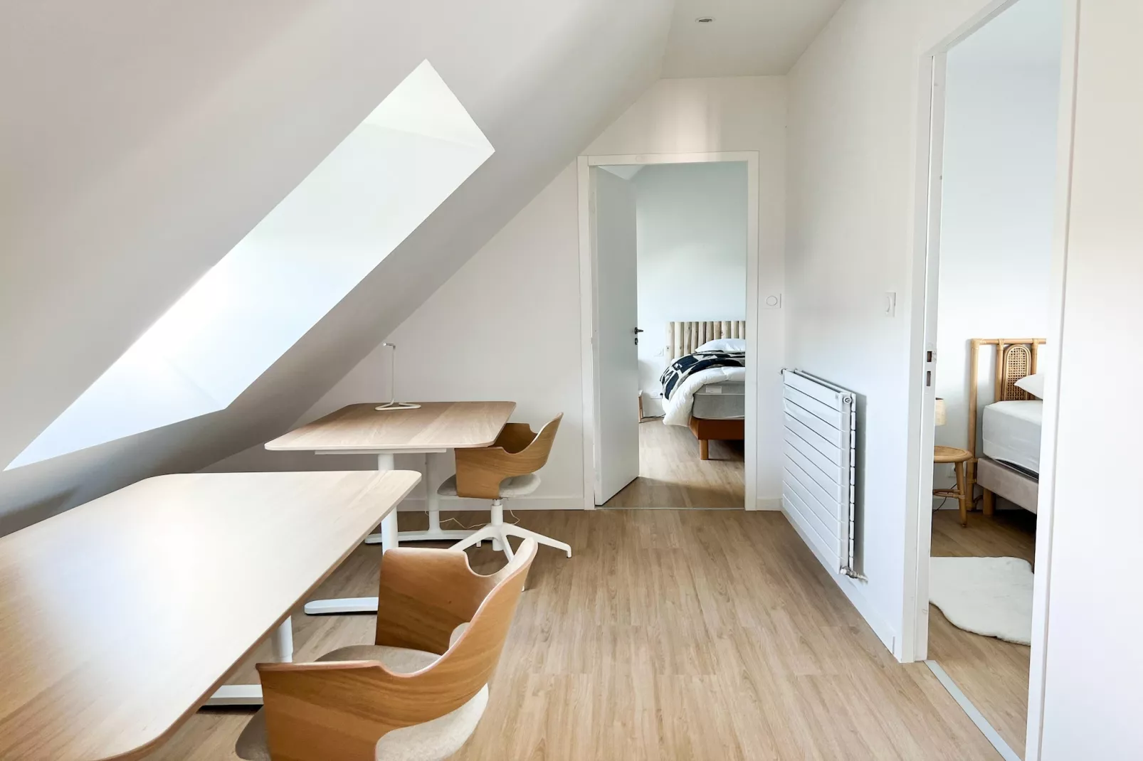 Architekten Villa mit Meerblick - Flur