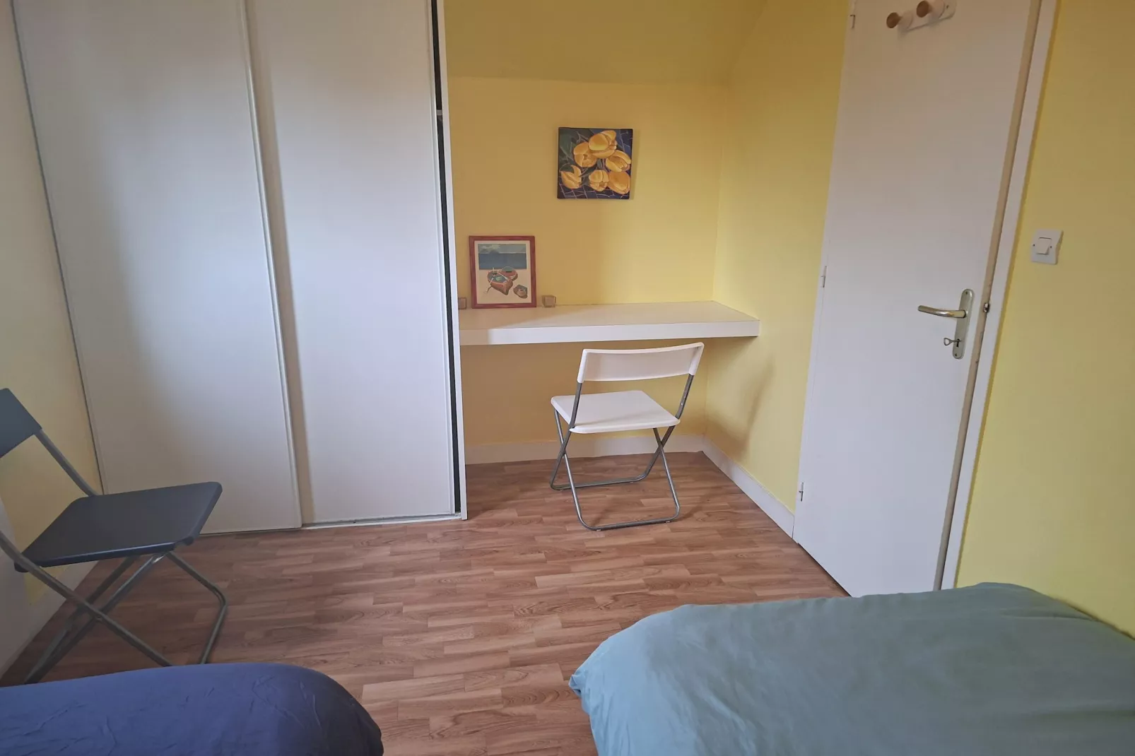 Maison de Vacances Le Conquet - Bedroom