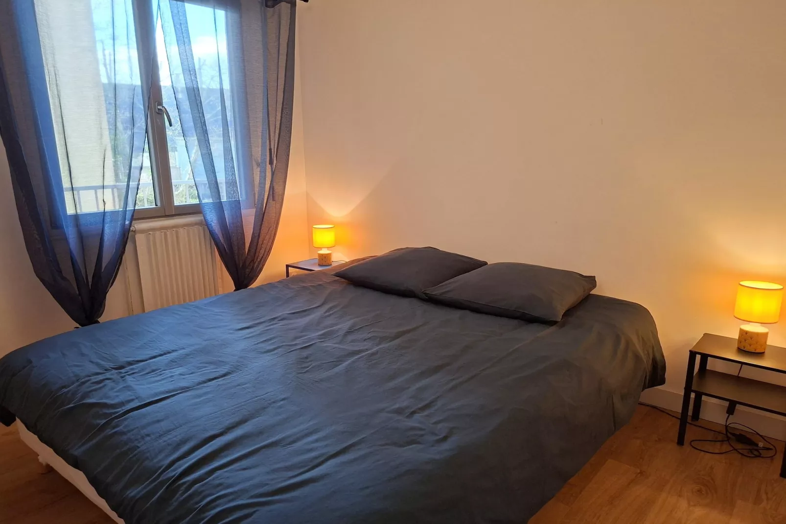 Ferienwohnung in Plougonvelin - Schlafzimmer