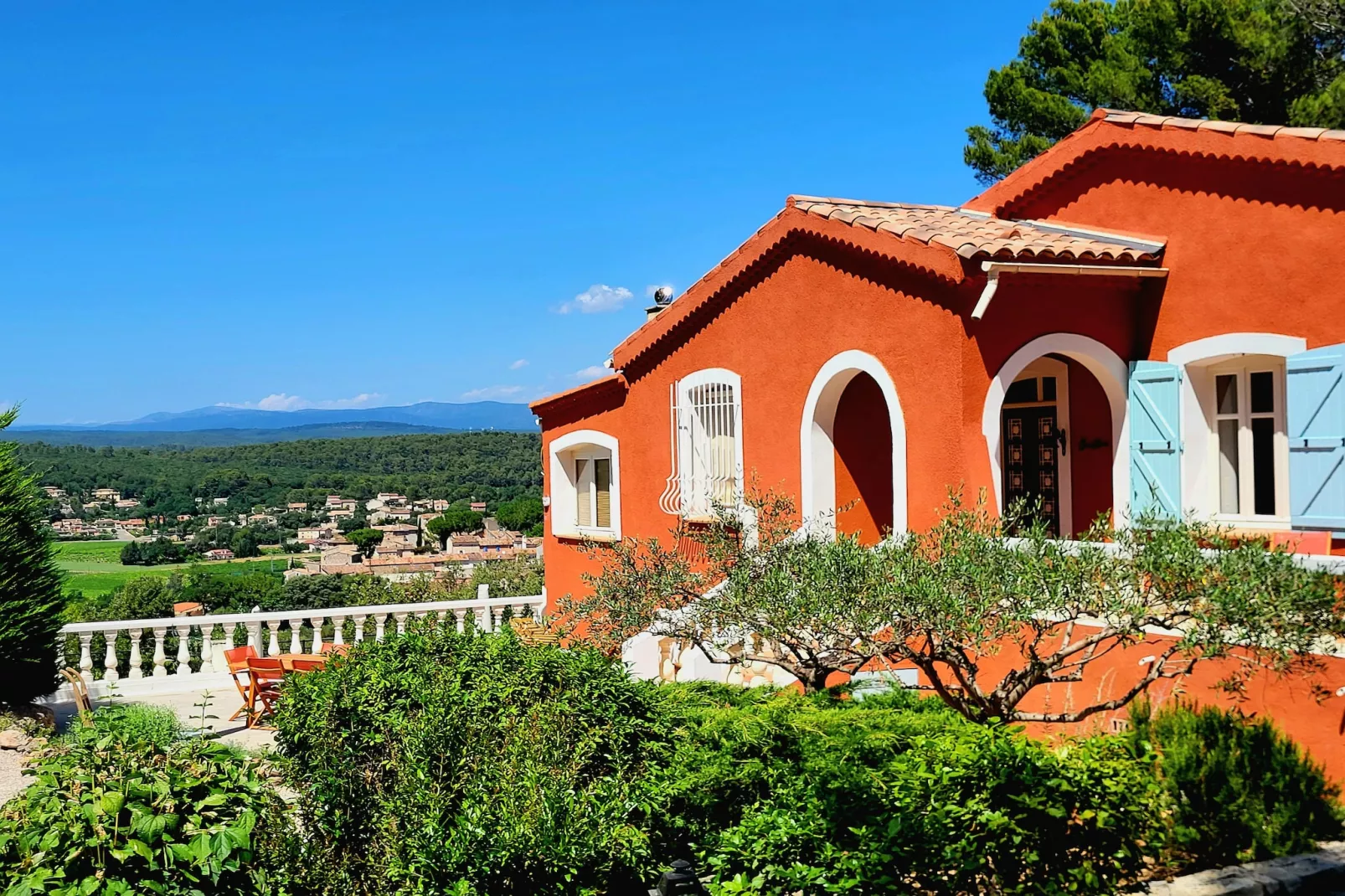 Villa Christine - Außenbereich Sommer